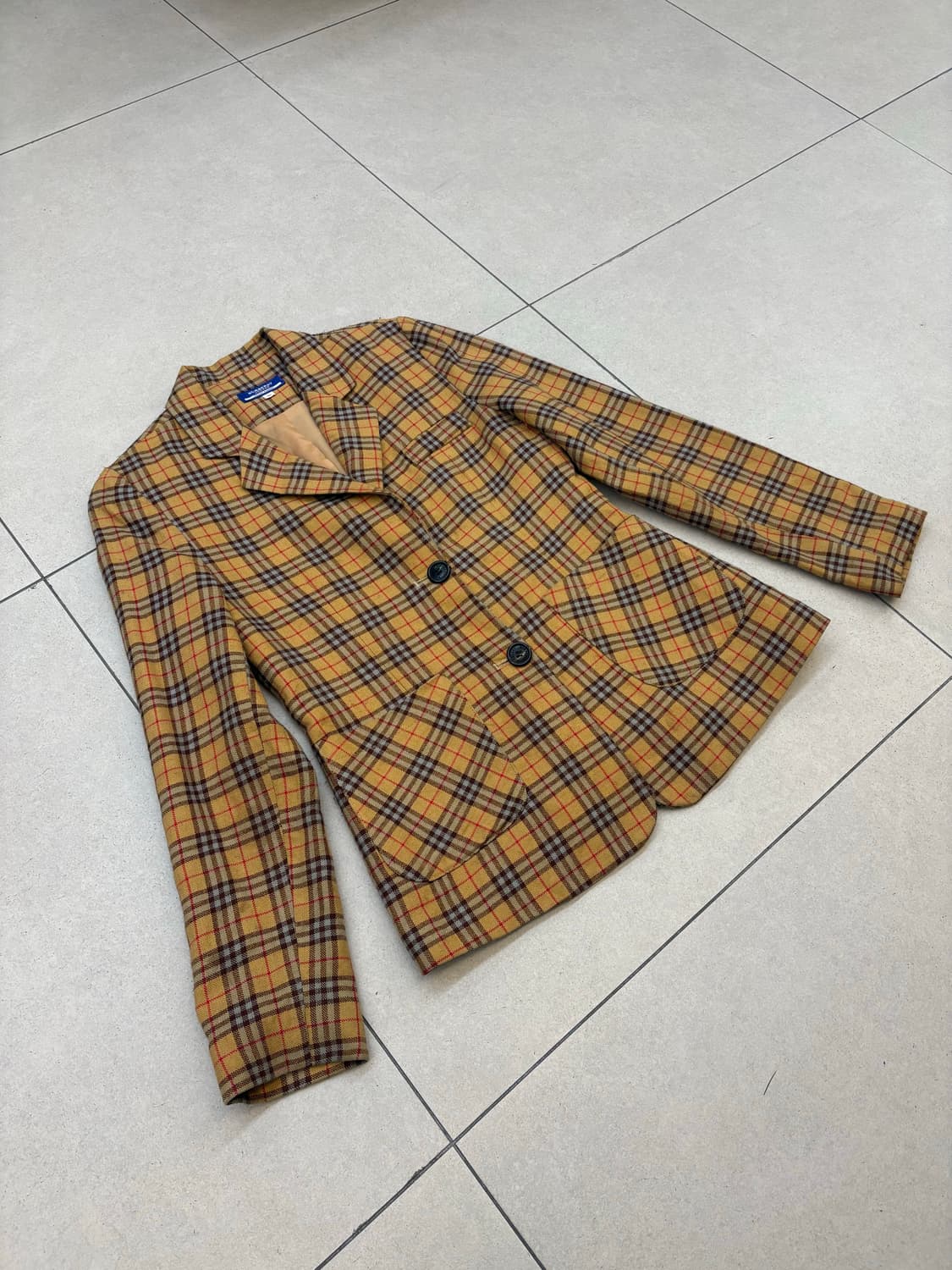 [ 38 ] 버버리 블루라벨 블레이저 상품이미지2