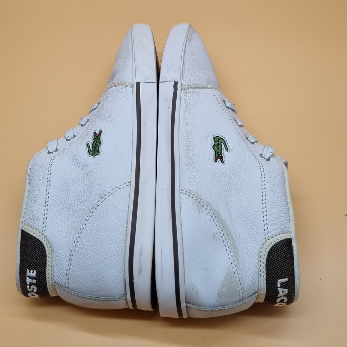 라코스테 가죽남성미드42.5 275  상품이미지5