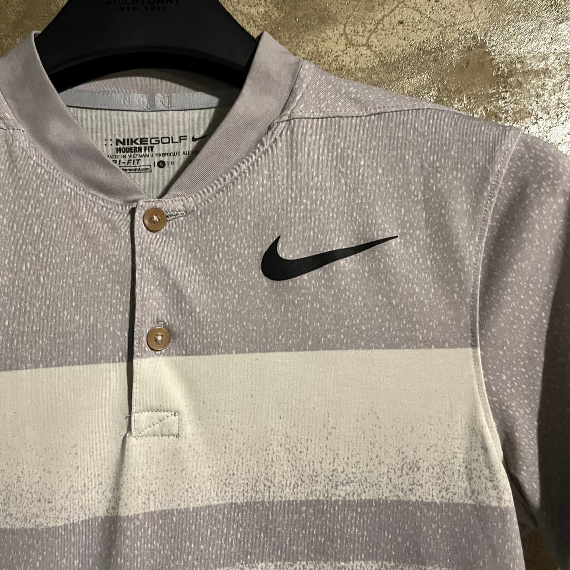나이키 골프 버튼 반팔티 상품이미지2
