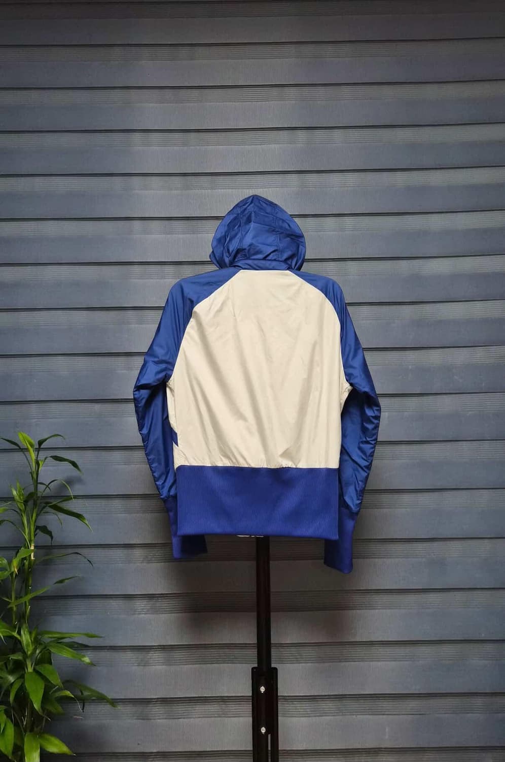 아디다스 후드 져지 바람막이 블루/아이보리 90 상품이미지2