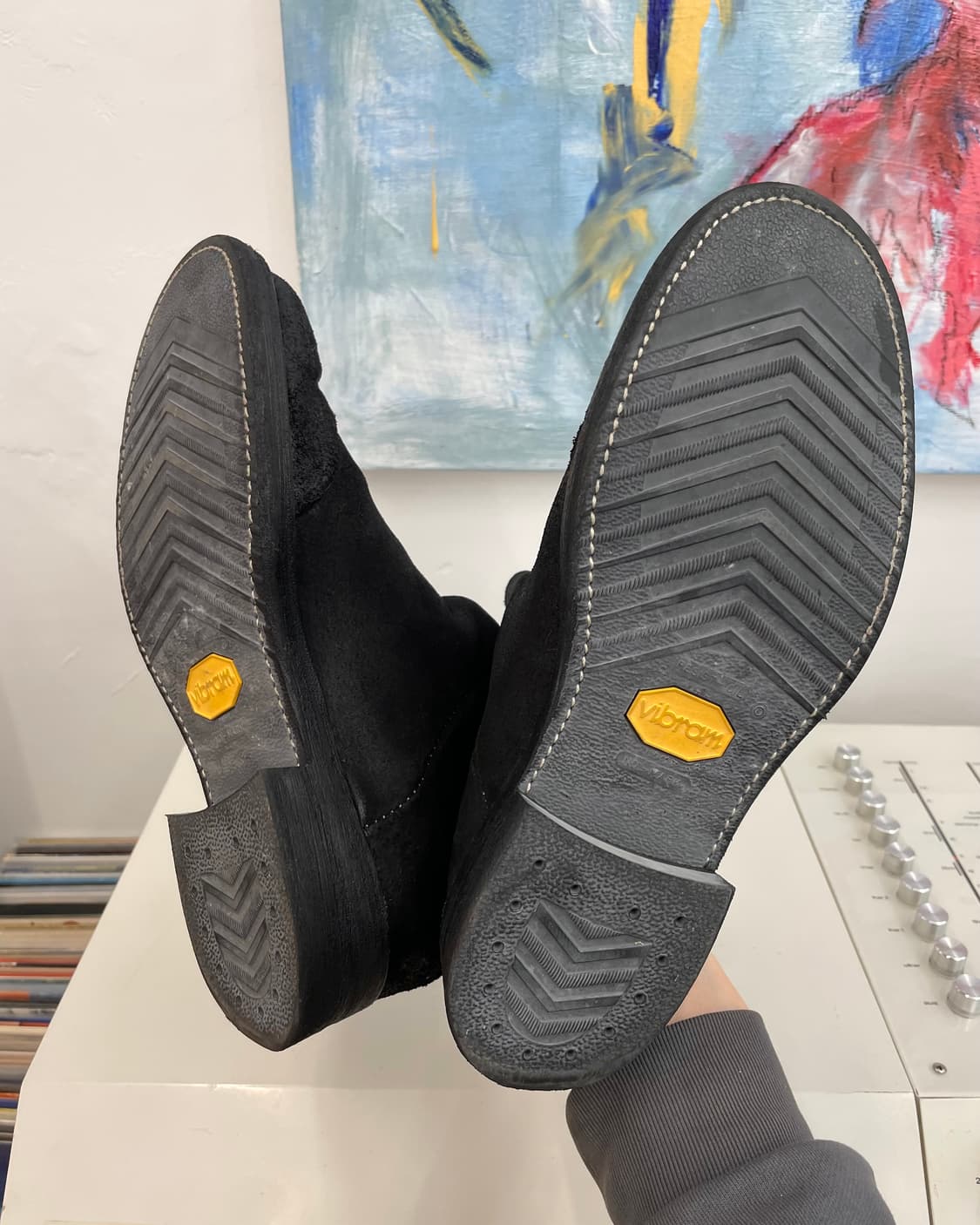 [250] ripvanwinkle 립반윙클 레더 부츠 상품이미지8