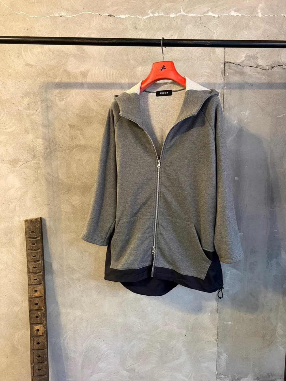 ZUCCA 짚업후드 66 상품이미지1