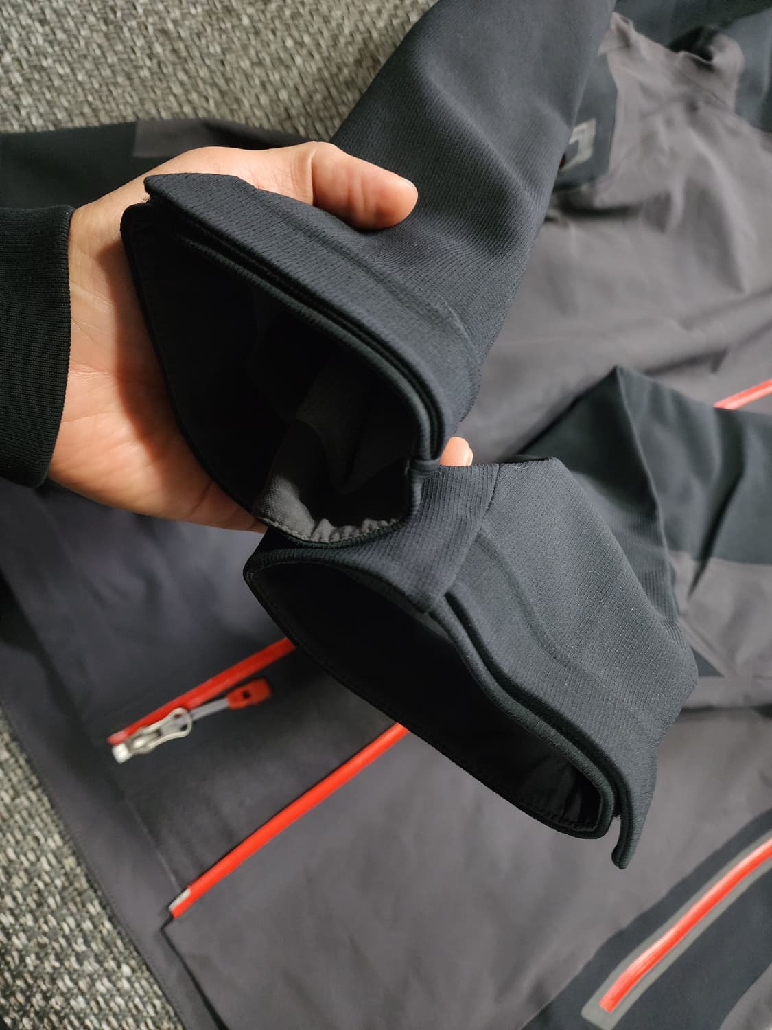 마운틴하드웨어 후드 바람막이 자켓  L사이즈  상품이미지6