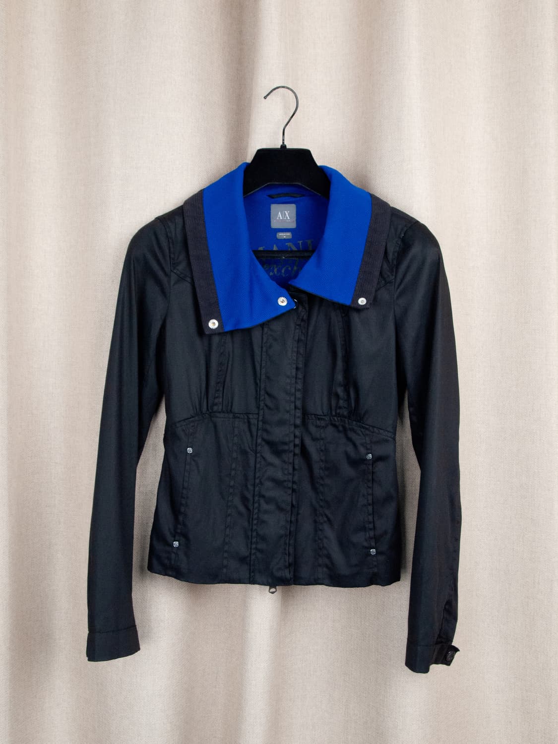 Cotton 2 Way Zip-up Jacket 상품이미지1