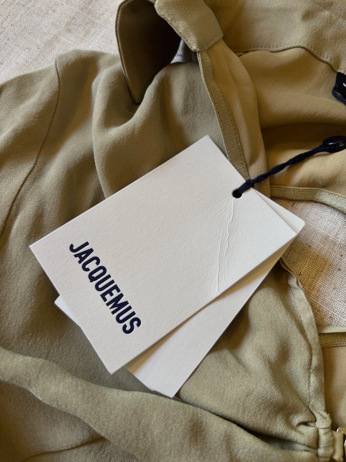 JACQUEMUS La Chemise Soffio Shirt 소피오셔츠 상품이미지8