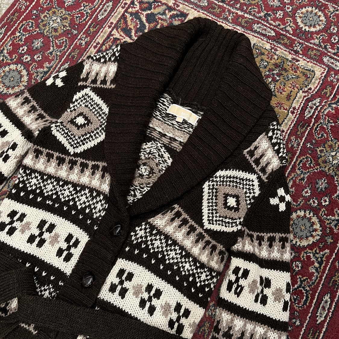 마이클 코어스 코위찬 숄카라 벨트 가디건 [ 55 ] 상품이미지2