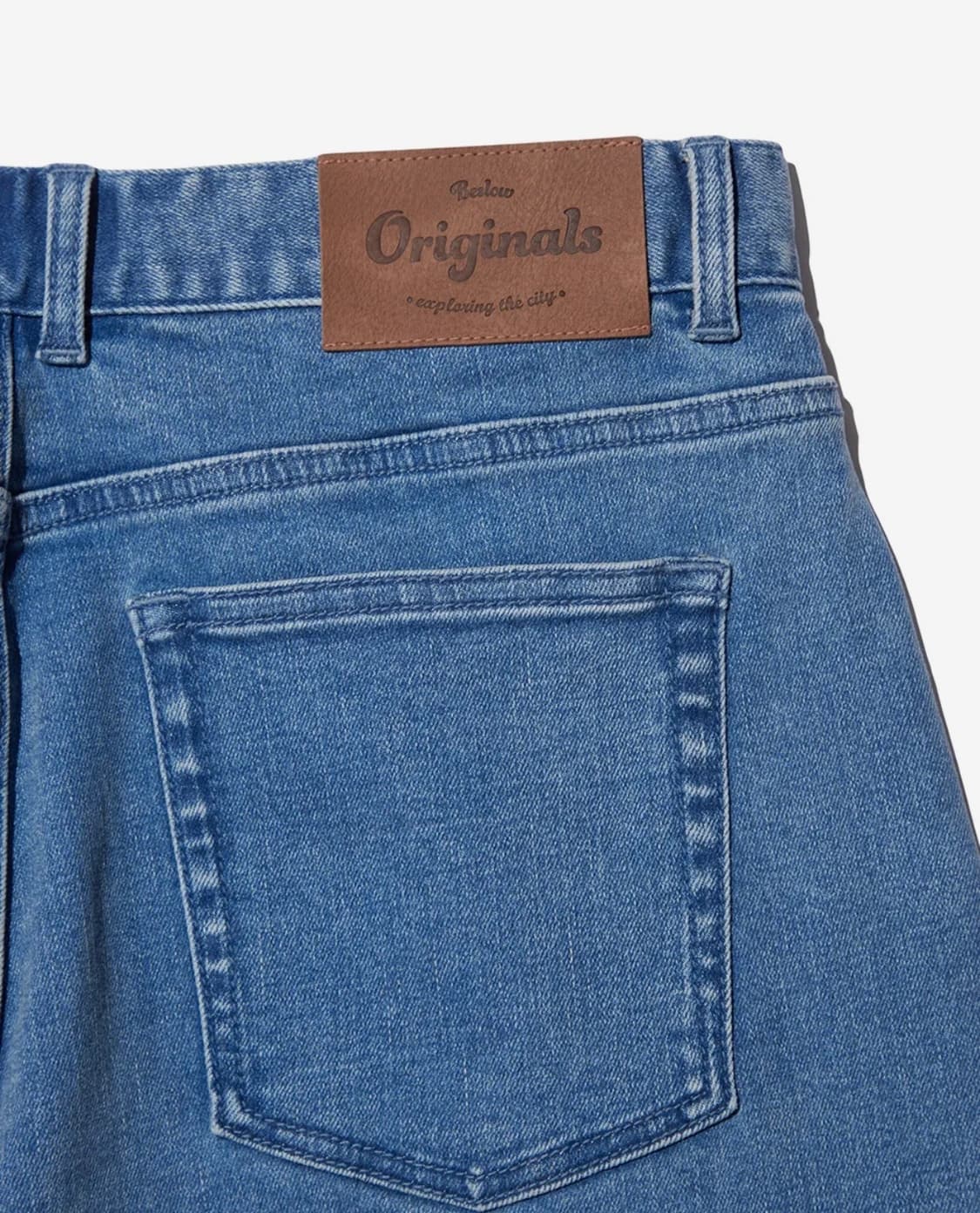 비슬로우 벌룬핏 워싱진 상품이미지2