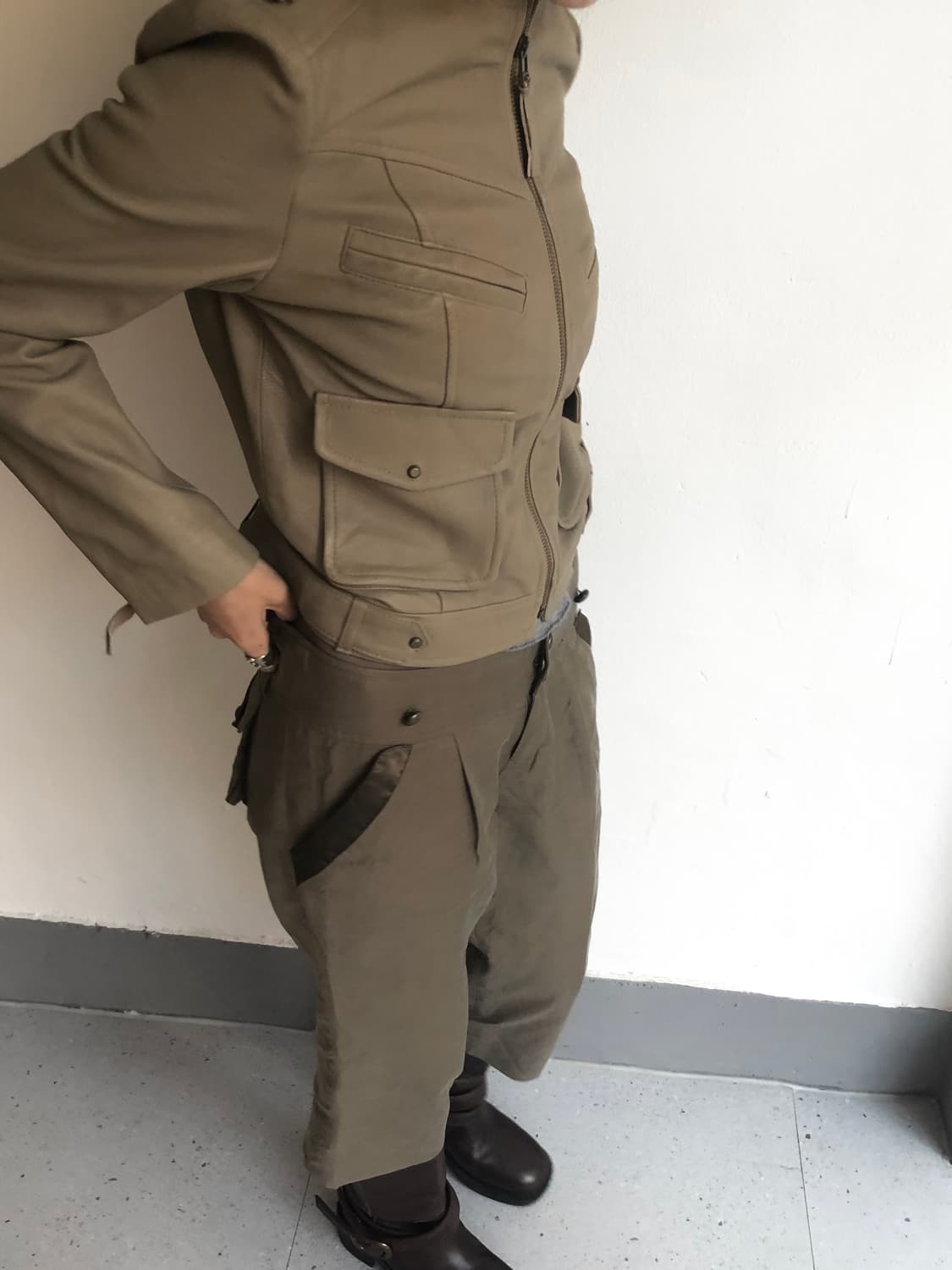 leather jk (sheep skin) 상품이미지2