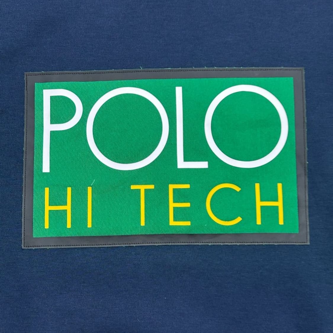 폴로랄프로렌 하이데크 더블니트 스웻셔츠 네이비 XL 상품이미지4