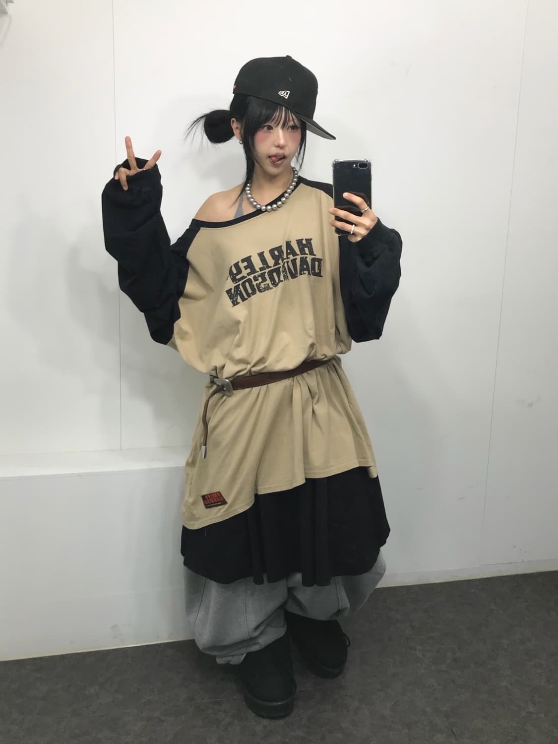 Harley-Davidson Printing L/S & Dress 상품이미지4