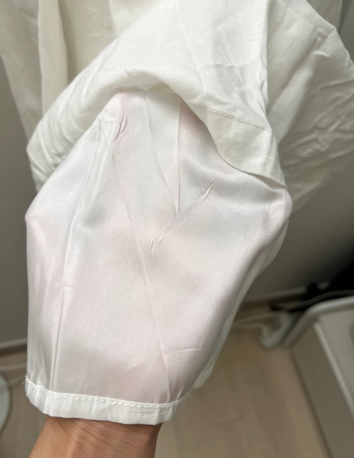 유노이아 모네 스커트 크림 S 상품이미지5