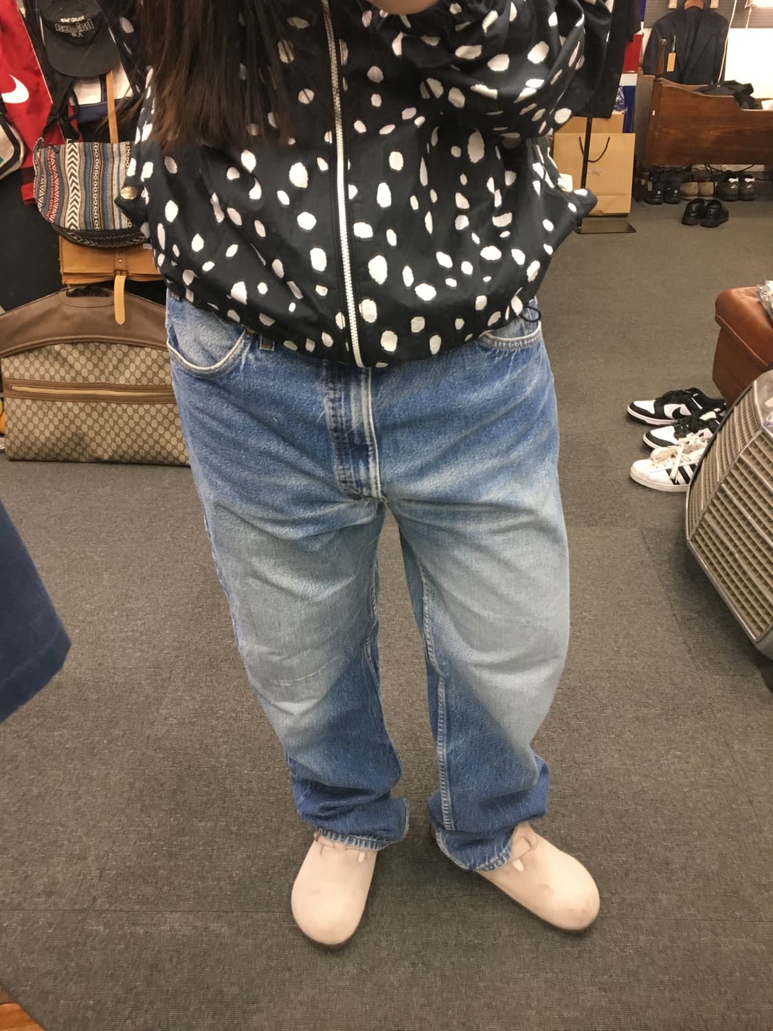 90s Levis 리바이스 505 오렌지탭 데님팬츠 상품이미지9