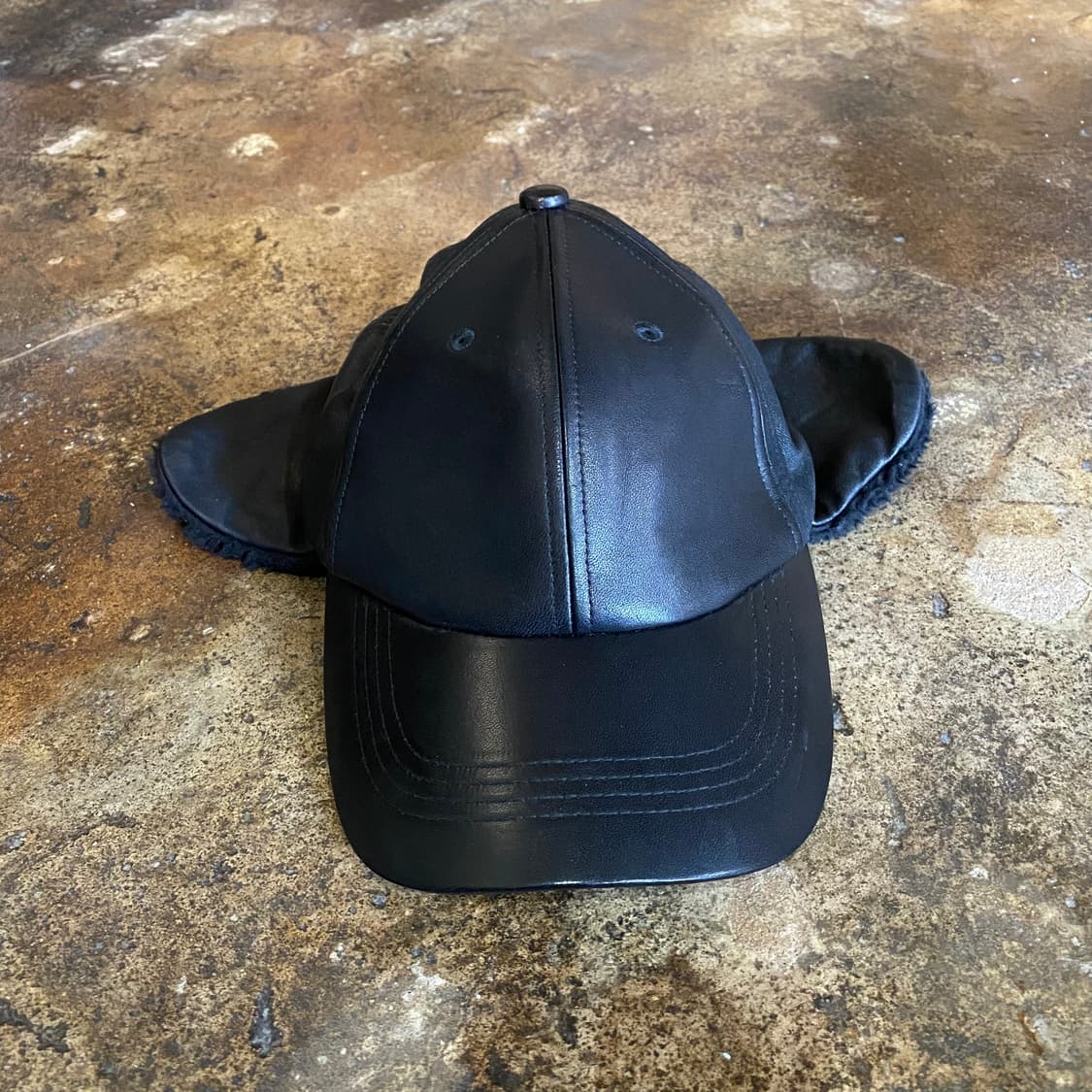 키지마타카유키 소가죽 캡 상품이미지3