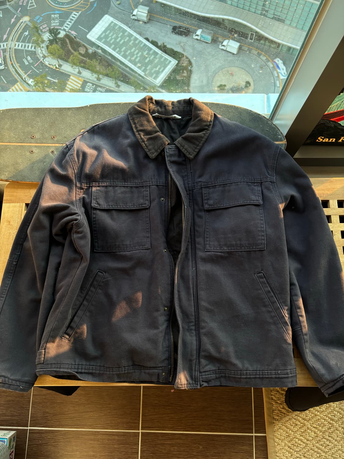 자라 콘트라스트 워크자켓 상품이미지1