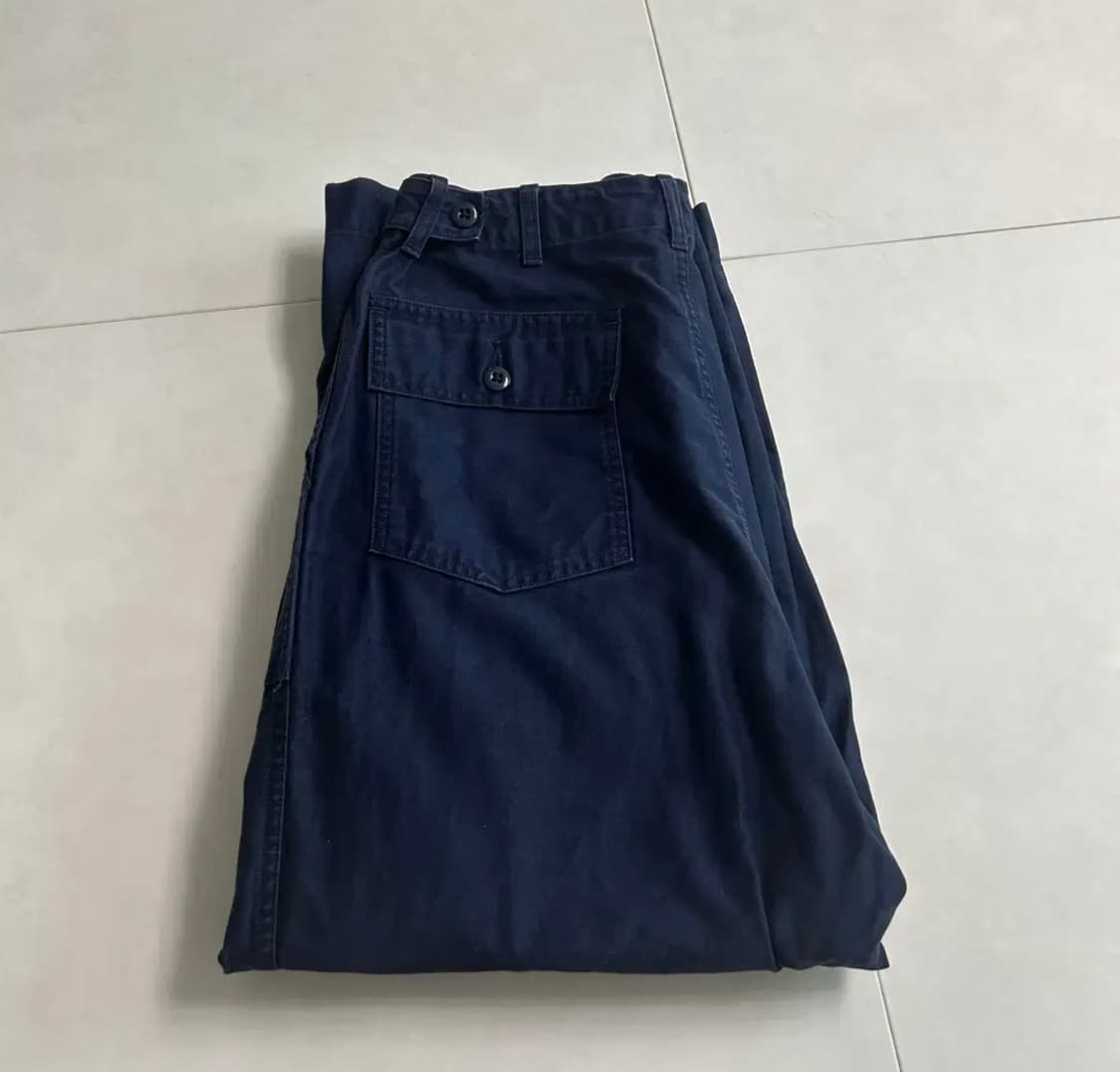 니들스 HD 퍼티그 팬츠_네이비 상품이미지2