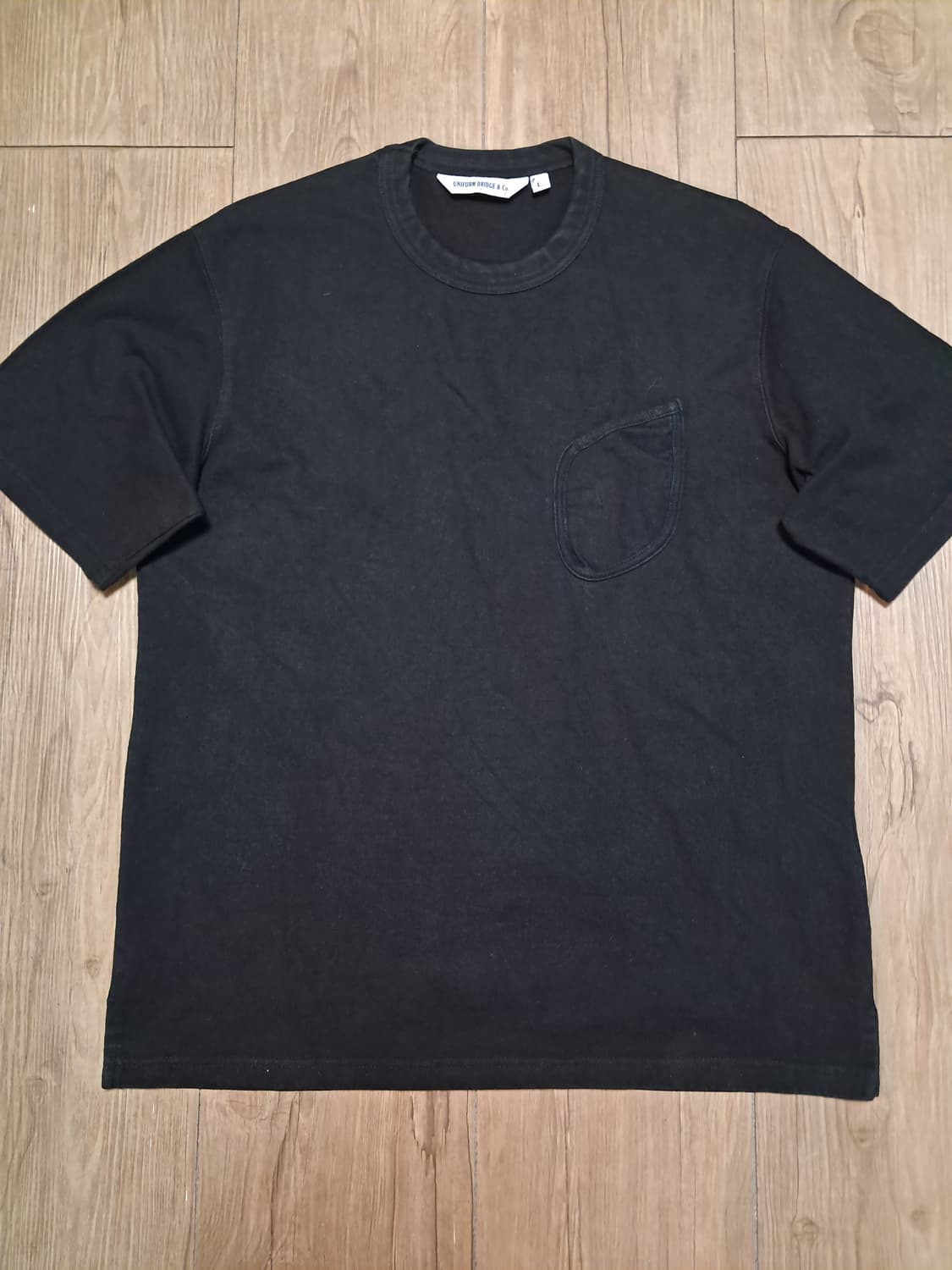 유니폼브릿지 코튼 반팔티 L 상품이미지3