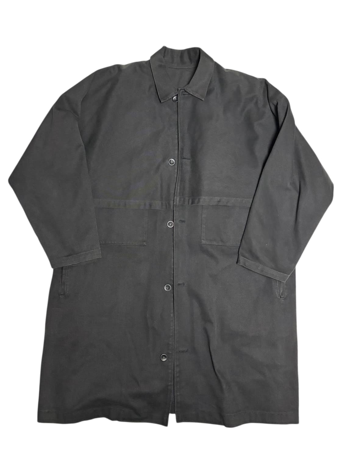 [정품] 요지 야마모토 y's for men 레이어 디테일 싱글 코트 M 상품이미지1