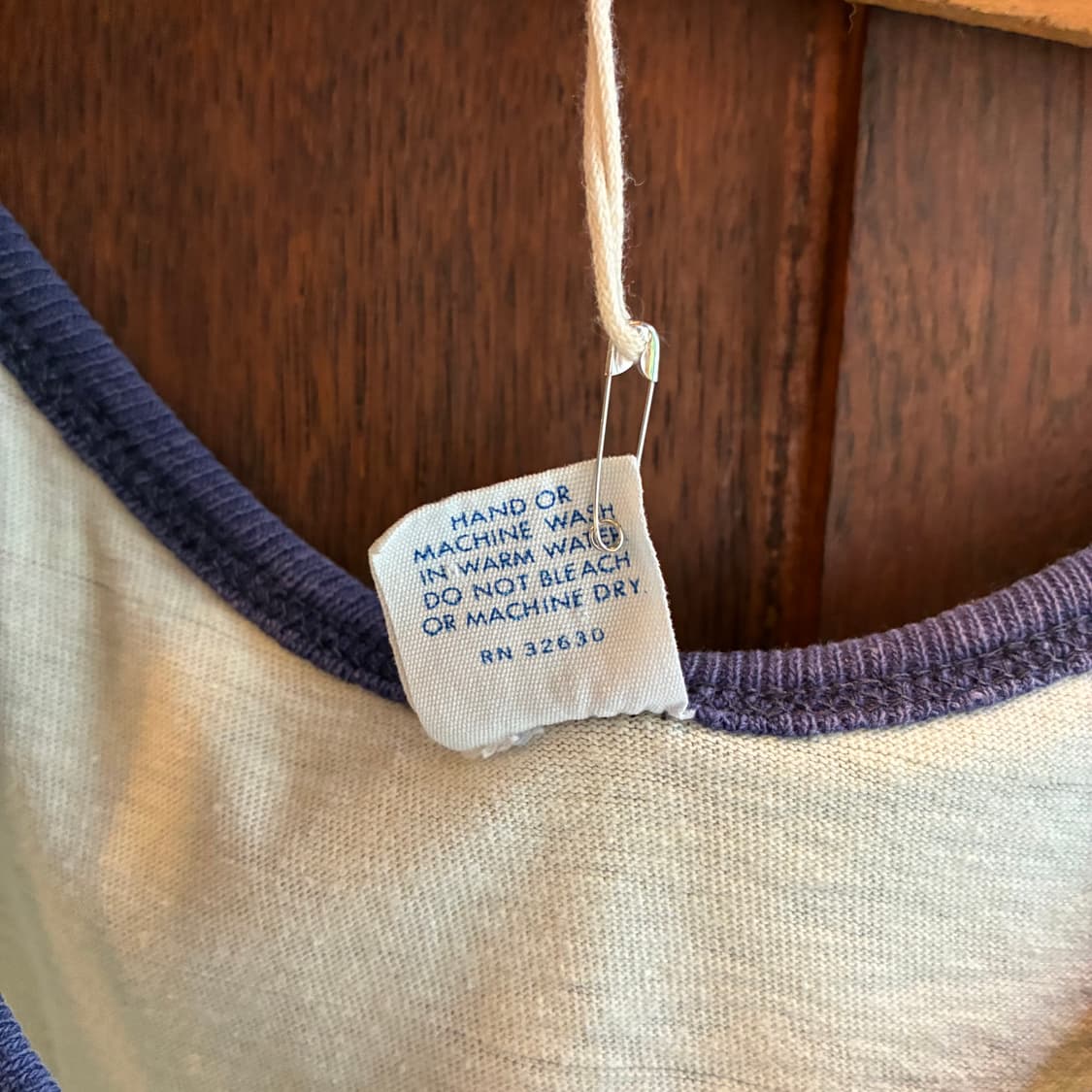 70s Vintage Budweiser Label Tank Top 상품이미지3