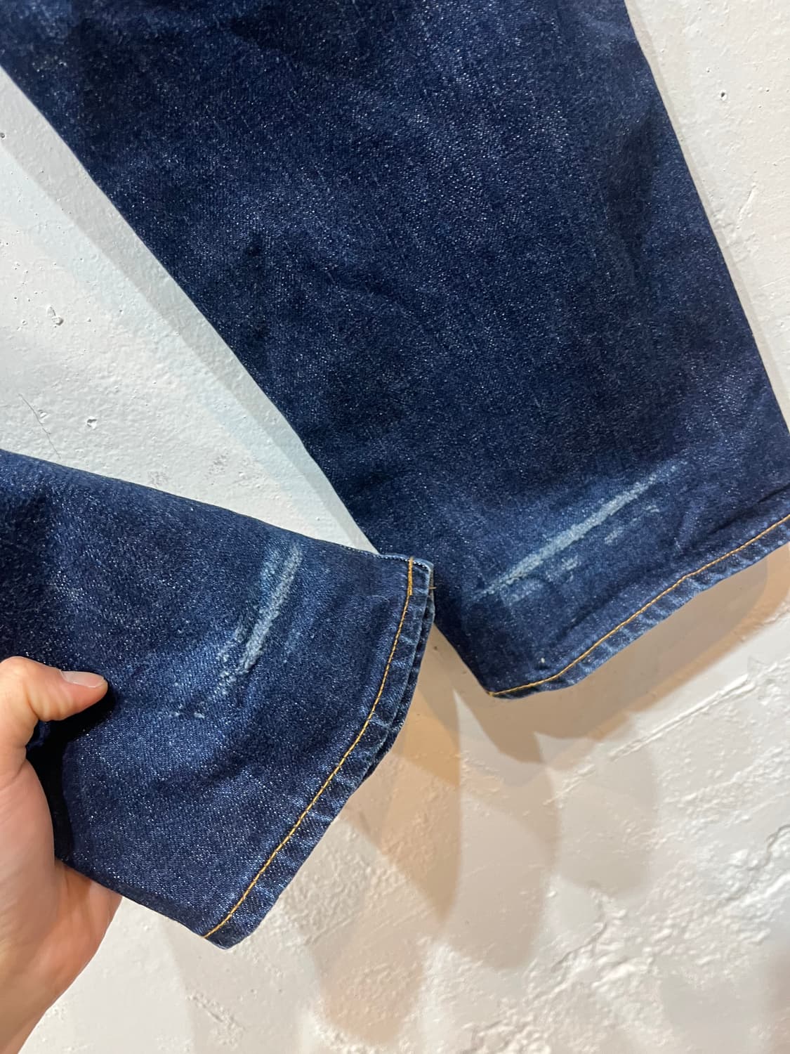 japan blue jeans 재팬블루 셀비지 데님 팬츠 31 상품이미지9