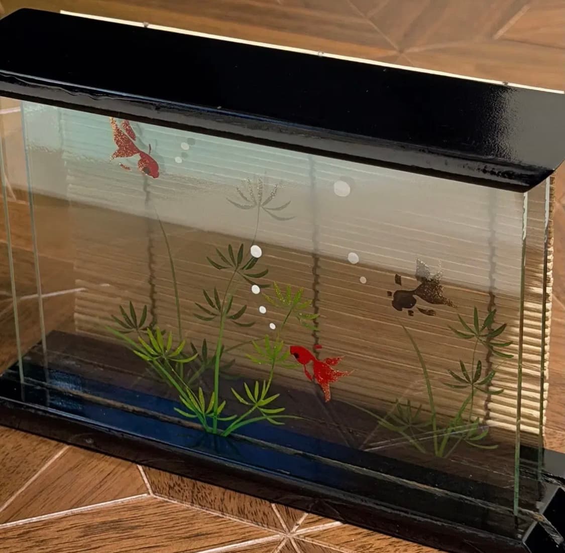 금붕어 어항 소품 일본 빈티지 오브제 상품이미지7