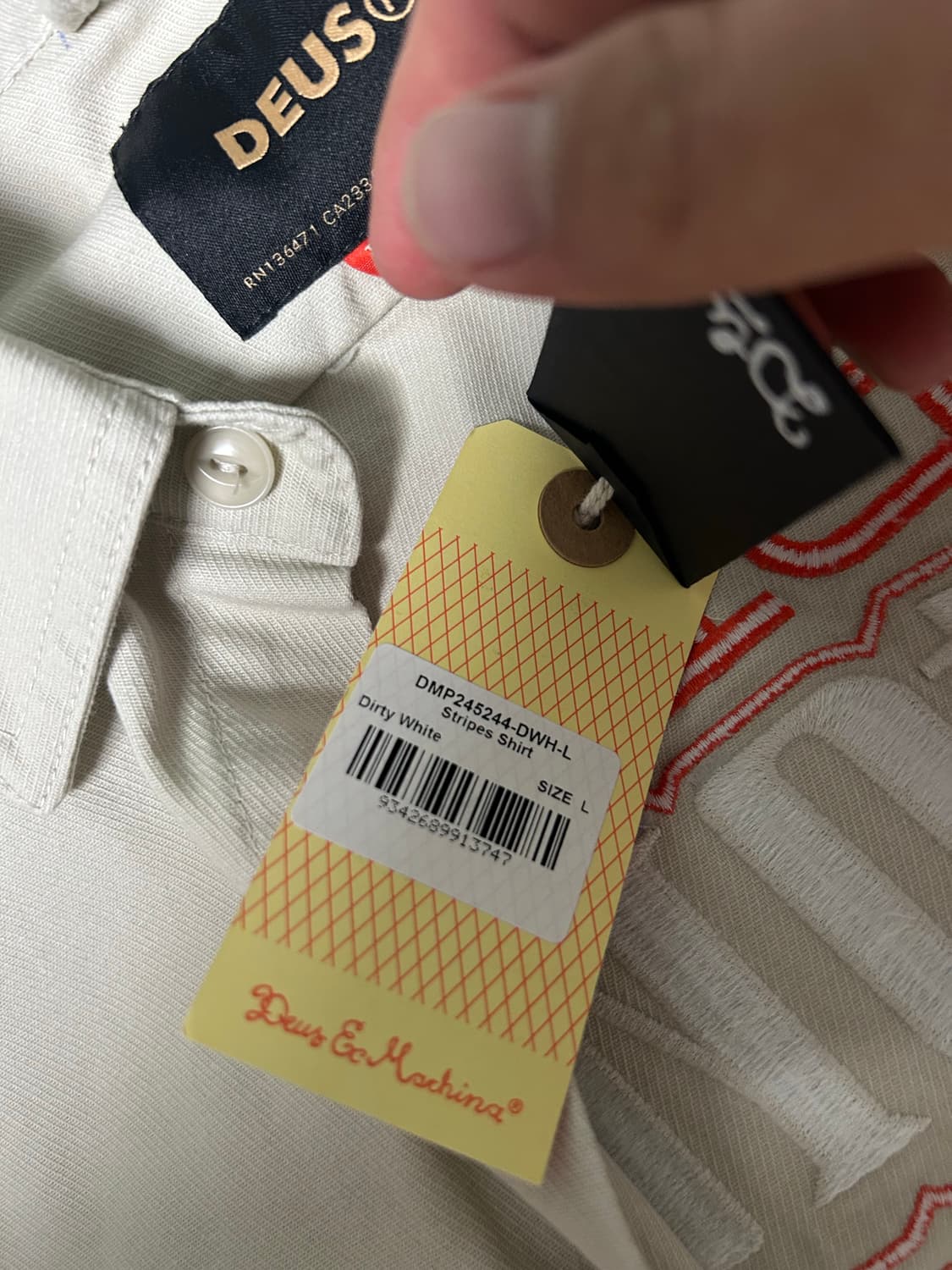 데우스 워크셔츠 자켓 상품이미지4