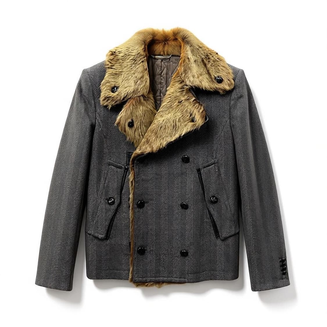 Dolce&Gabbana 돌체앤가바나 빈티지 퍼 코트 자켓 44 상품이미지1