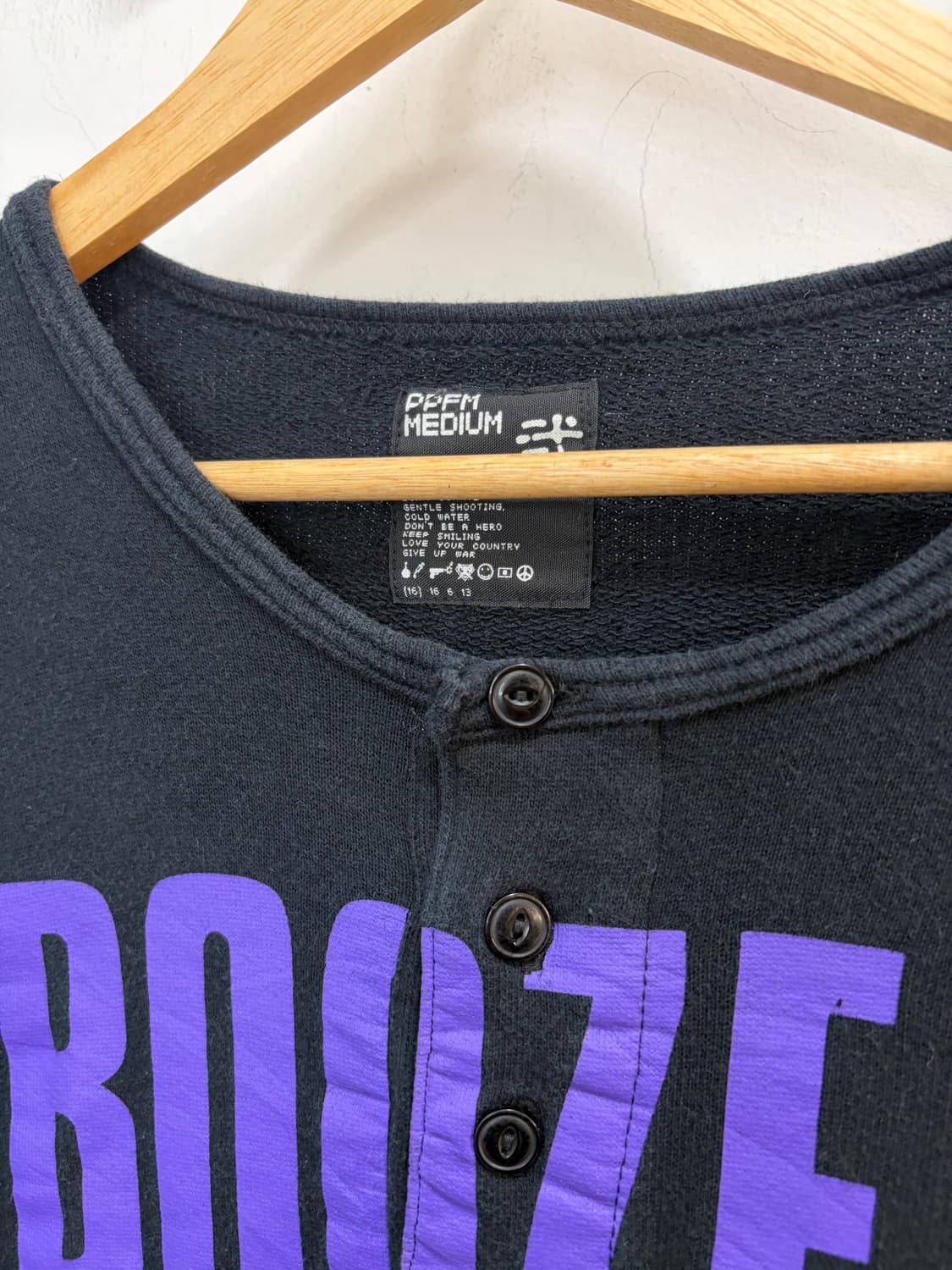 PPFM 체크 셔츠 레이어드 긴팔티셔츠 맨투맨 상품이미지5