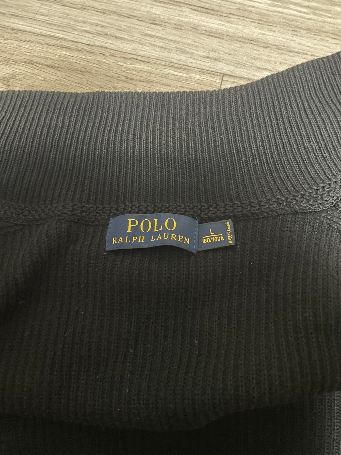 폴로 니트 집업 팝니다 상품이미지4