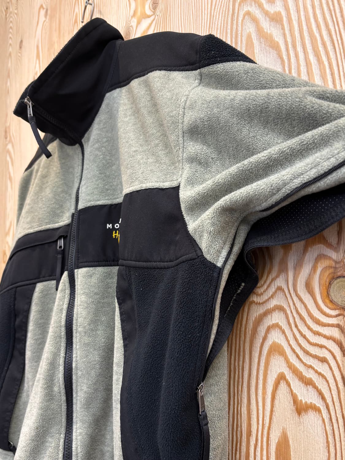 마운틴 하드웨어 하이브리드 플리스 집업 상품이미지5