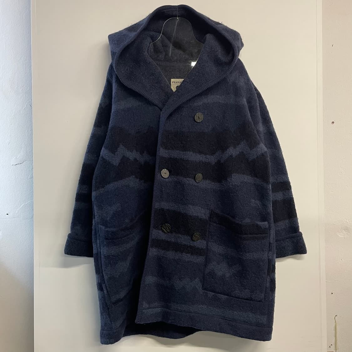 플랜테이션 이세이미야케 로브 후드코트 상품이미지1