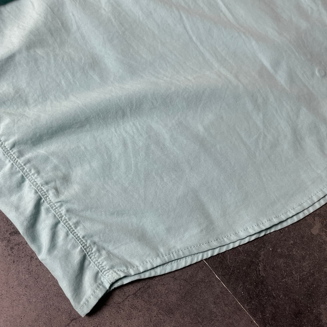 THE NORTH FACE 노스페이스 빈티지 민트 코튼 셔츠 A00513 상품이미지9