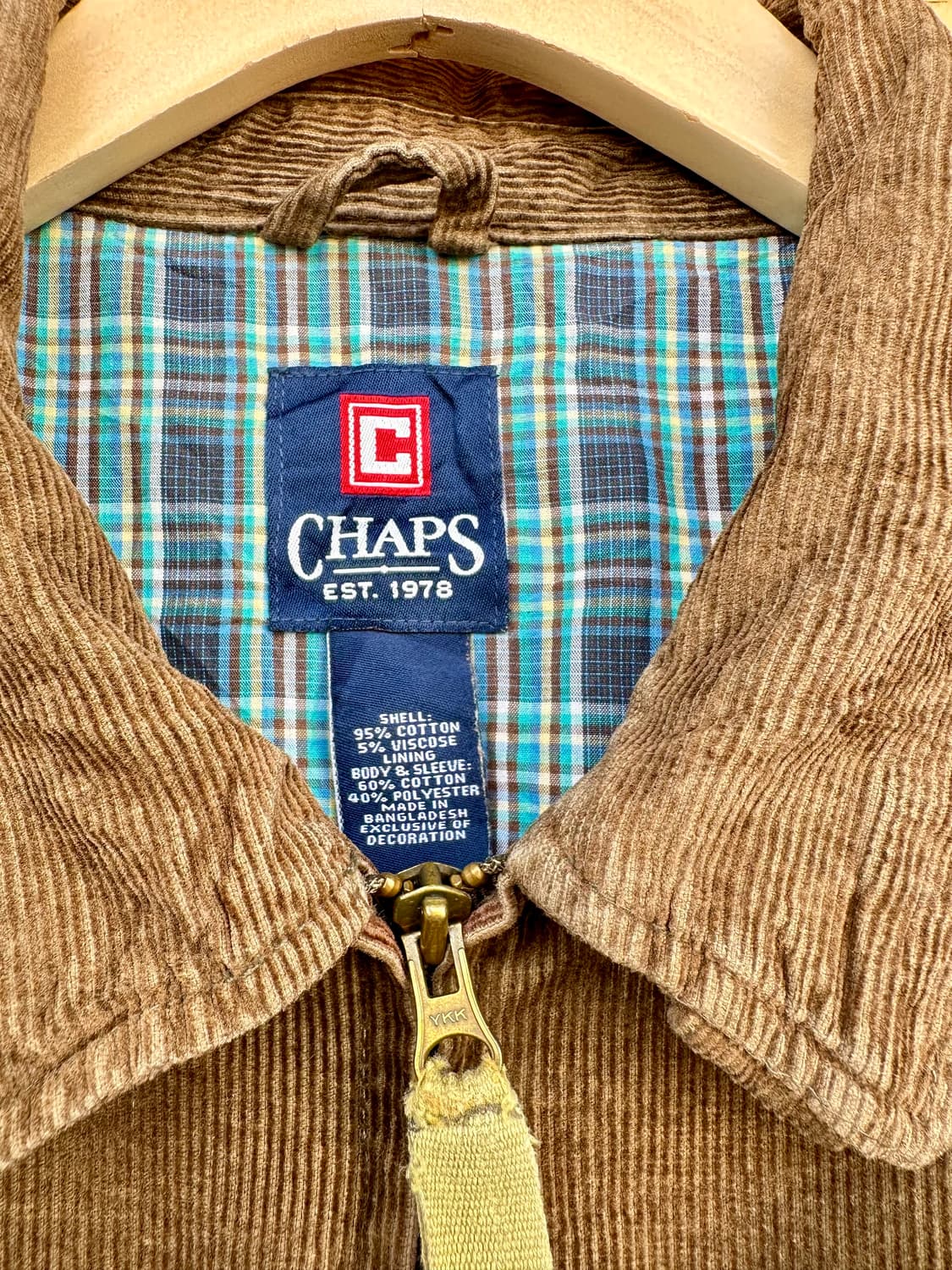 챕스(chaps) 코듀로이 지업자켓 상품이미지3