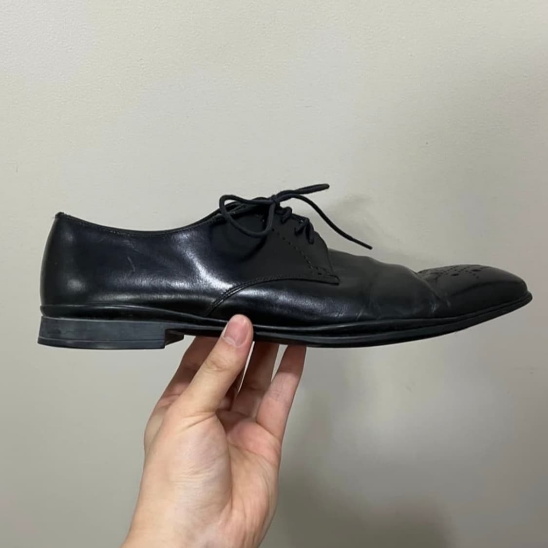 7) 프라다 더비 슈즈 상품이미지3