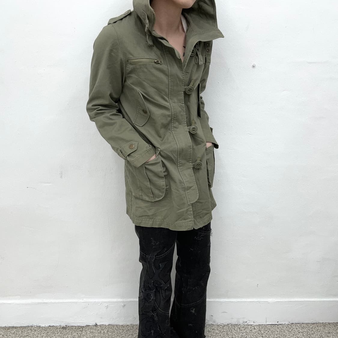 Nicole club utility filed jacket 상품이미지2