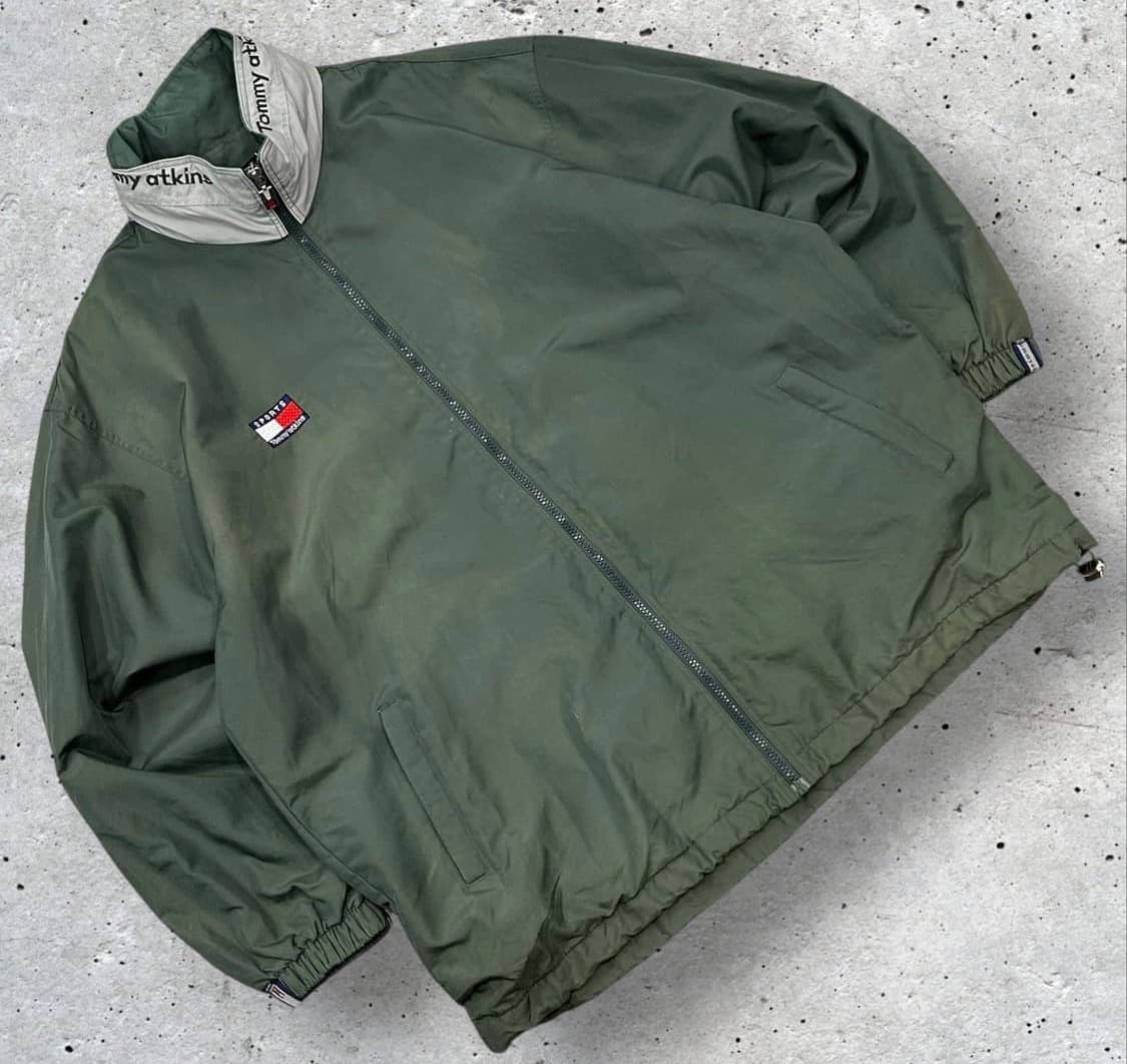 타미힐피거 올드스쿨 바람막이 자켓 상품이미지4