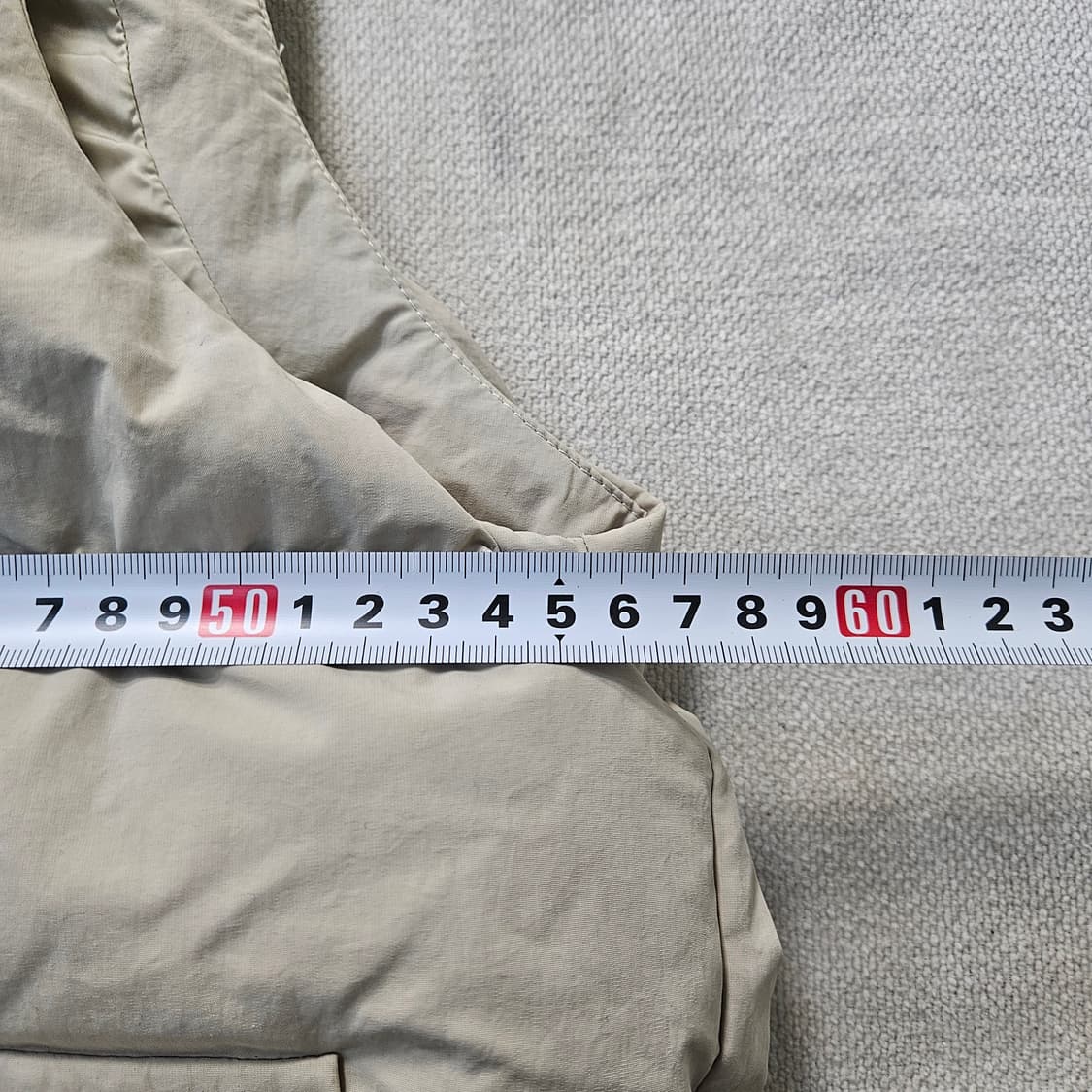 L 뉴발란스 후드 패딩 조끼 0324Y 상품이미지5