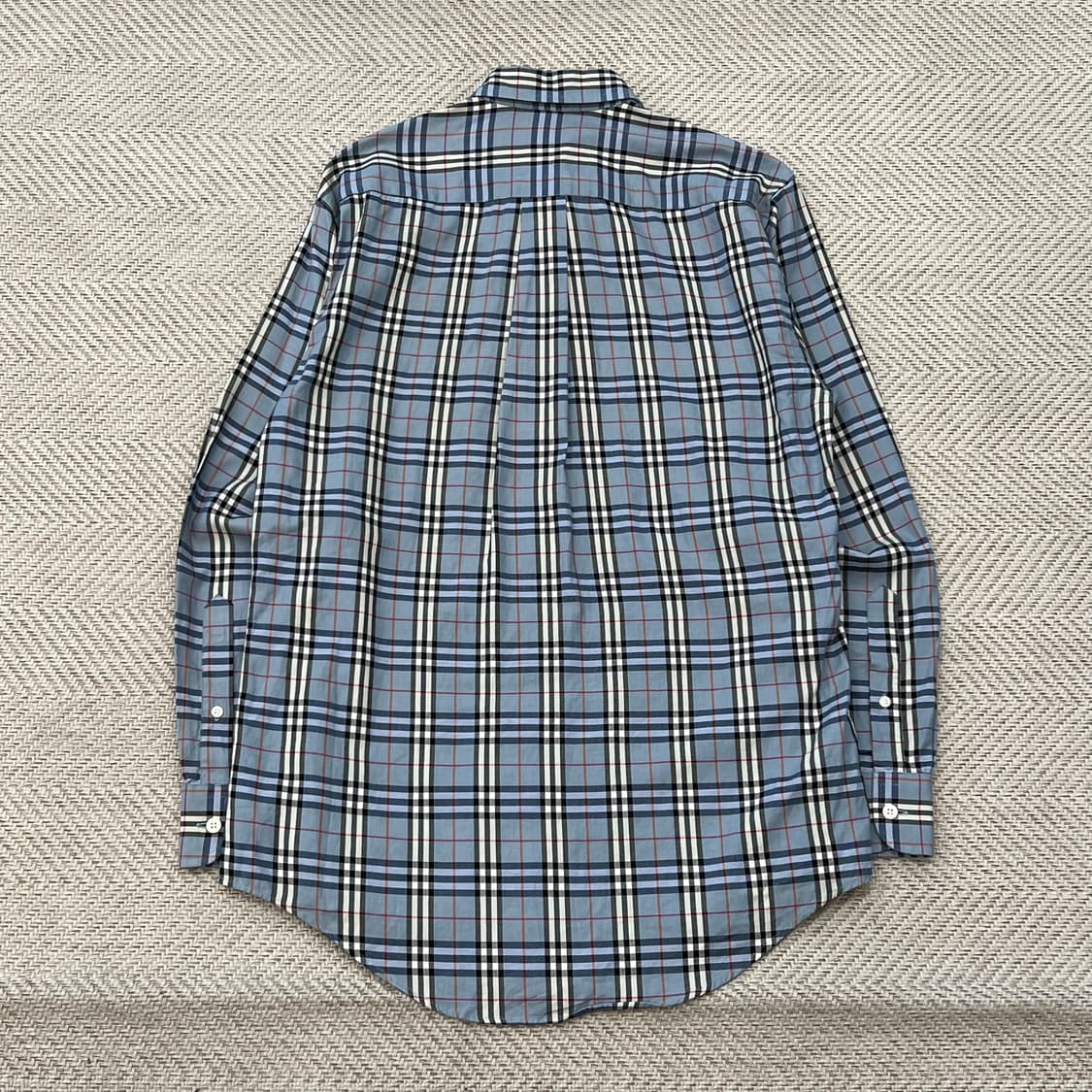 버버리 기마로고 노바 체크셔츠 r3996 상품이미지2