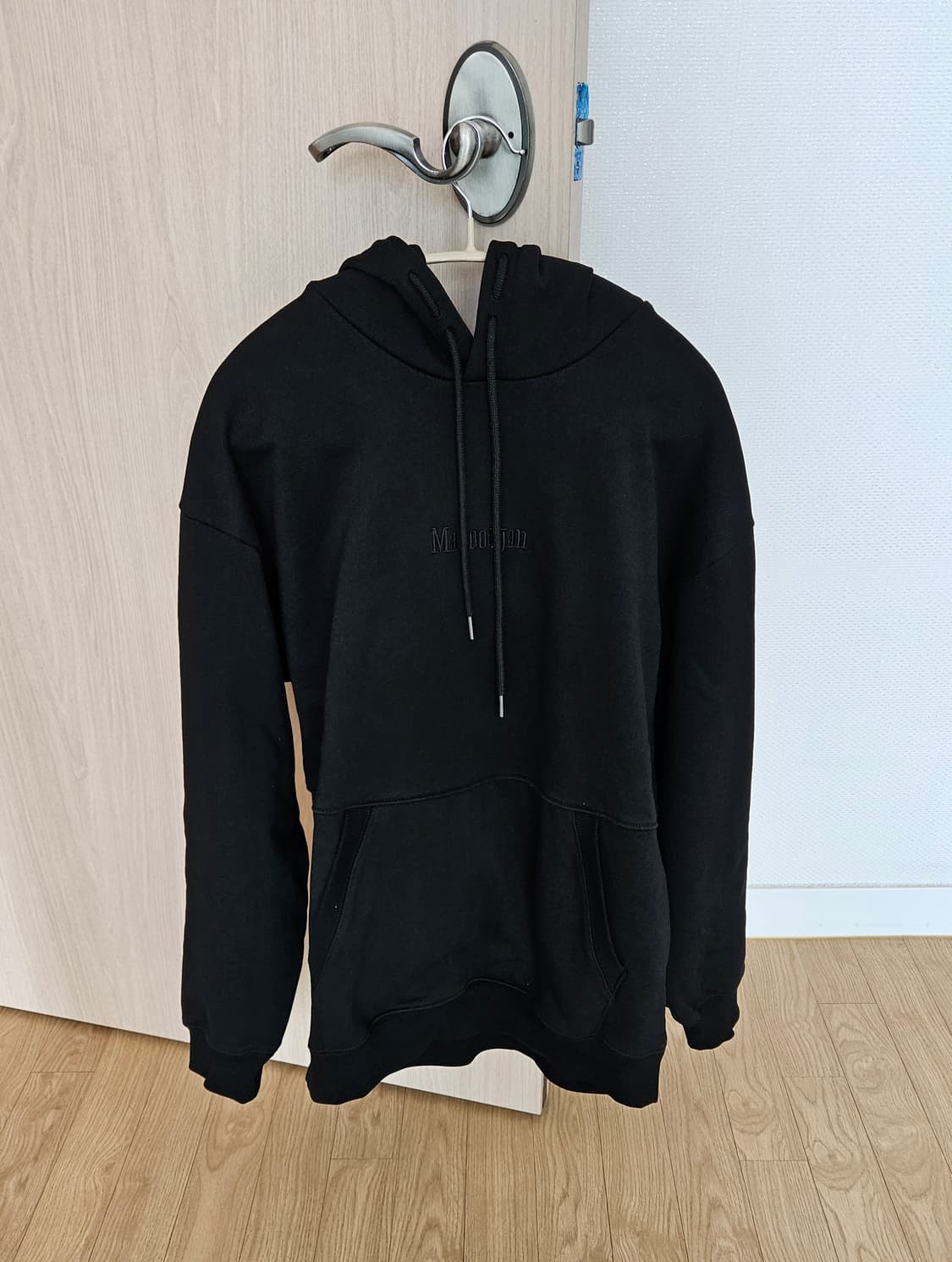 맥우드건 카루도 3156 기모 후드티 M 상품이미지2