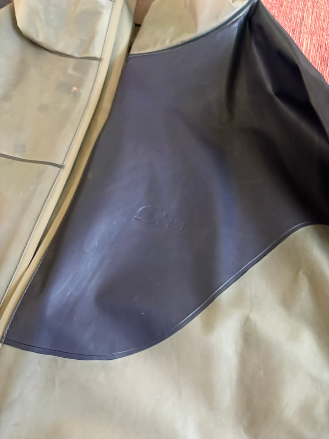 Dime translucent tech jacket 상품이미지4