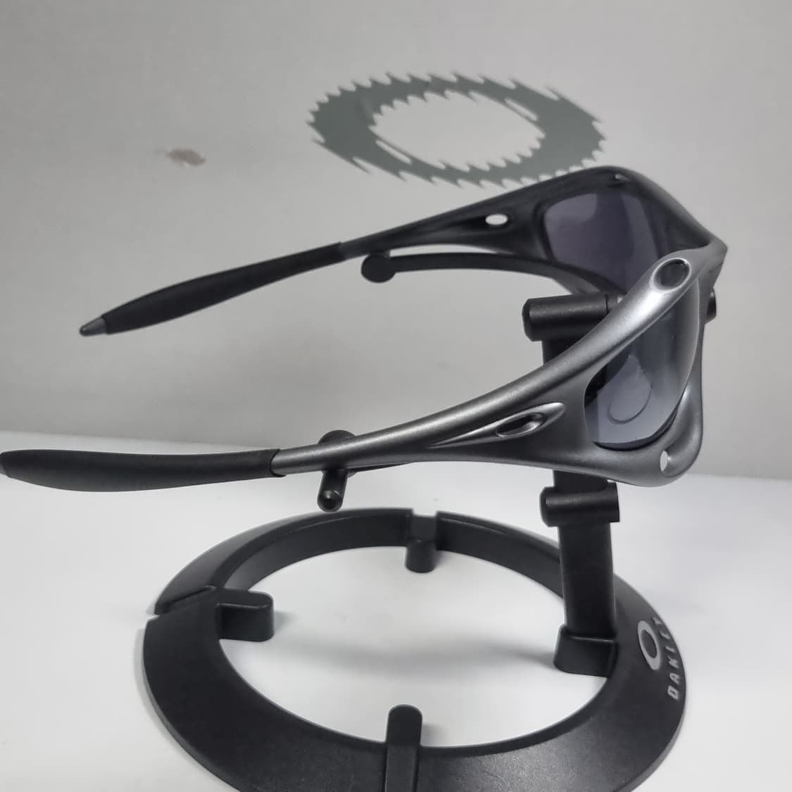 오클리 프로 레이싱자켓 메탈릭 다크그레이 미사용 상품이미지5