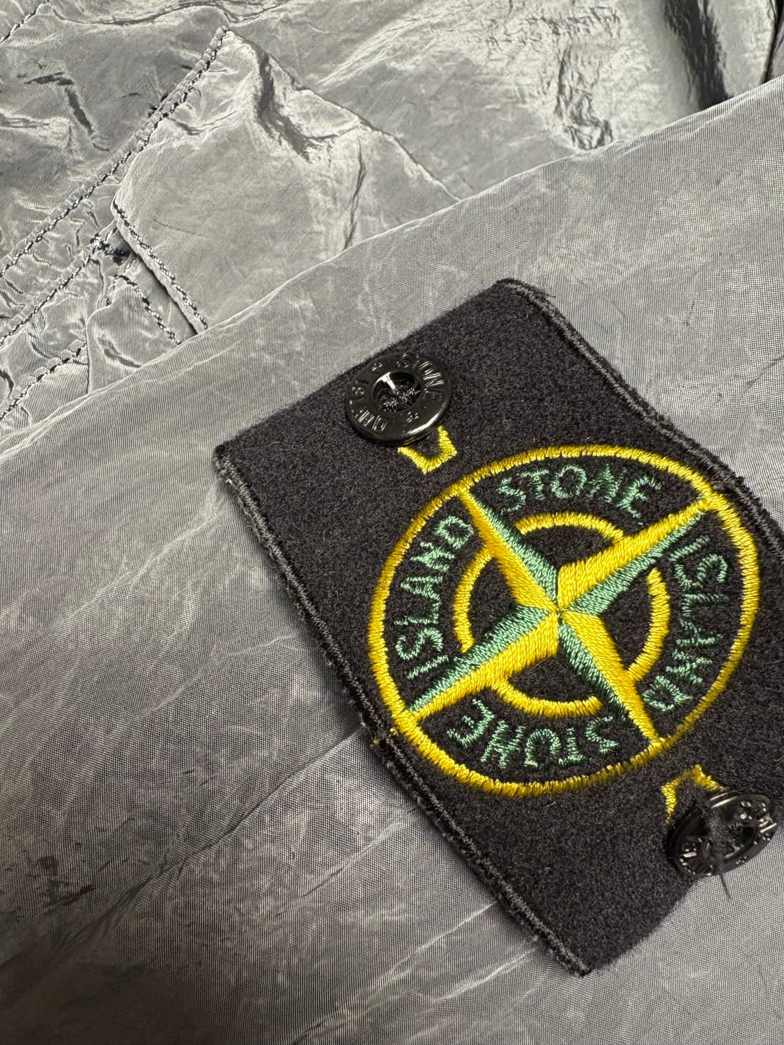 스톤아일랜드 나일론메탈 오버셔츠 상품이미지2