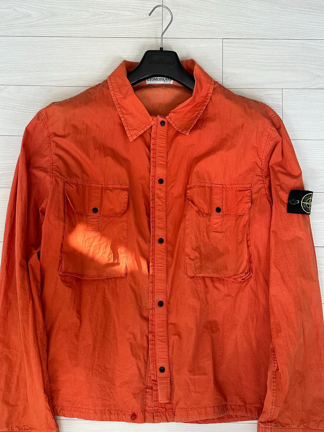 스톤아일랜드 투 탄창 오버자켓 XL(105-108) 국내판 상품이미지3