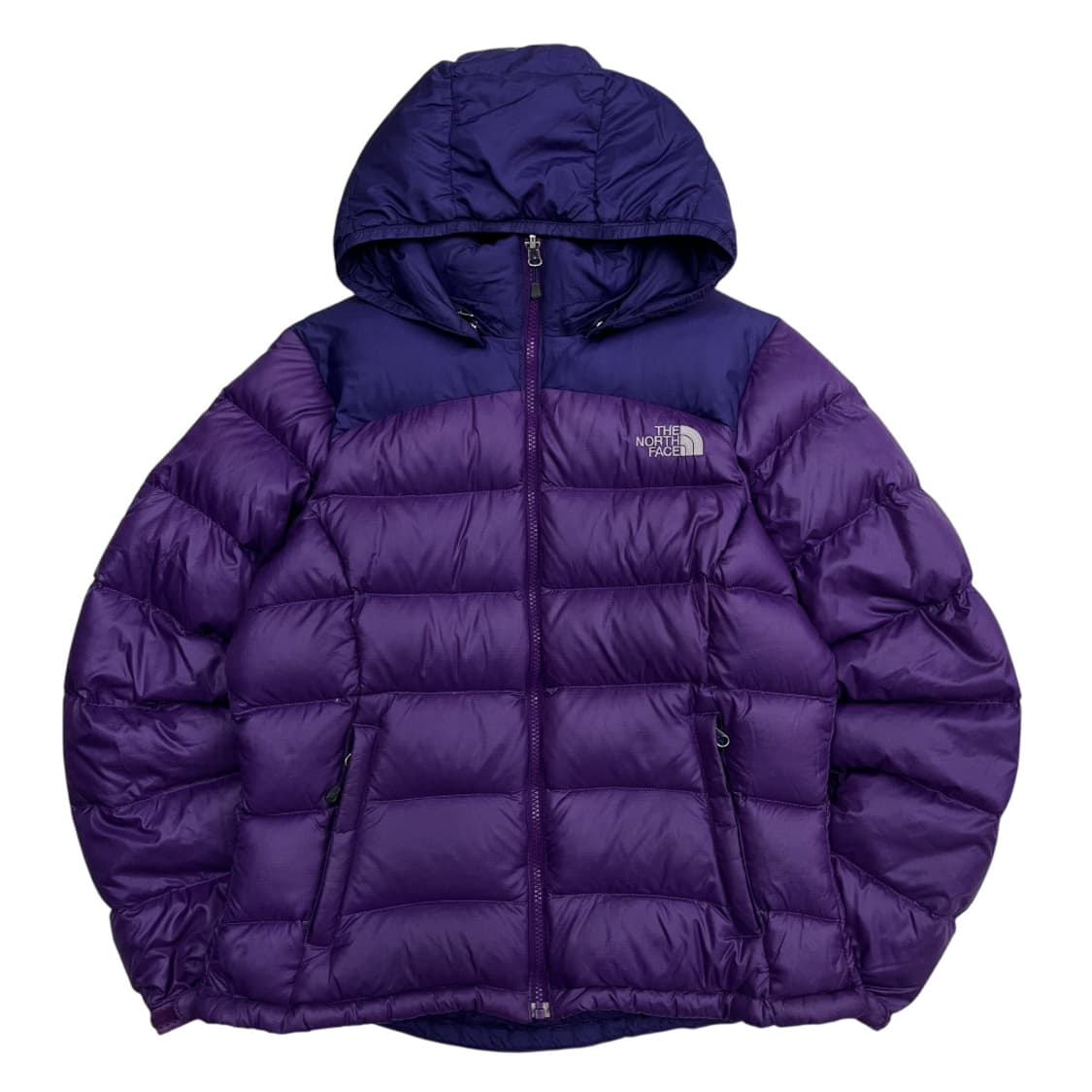 노스페이스 700 로고 퍼플 패딩 90 상품이미지4