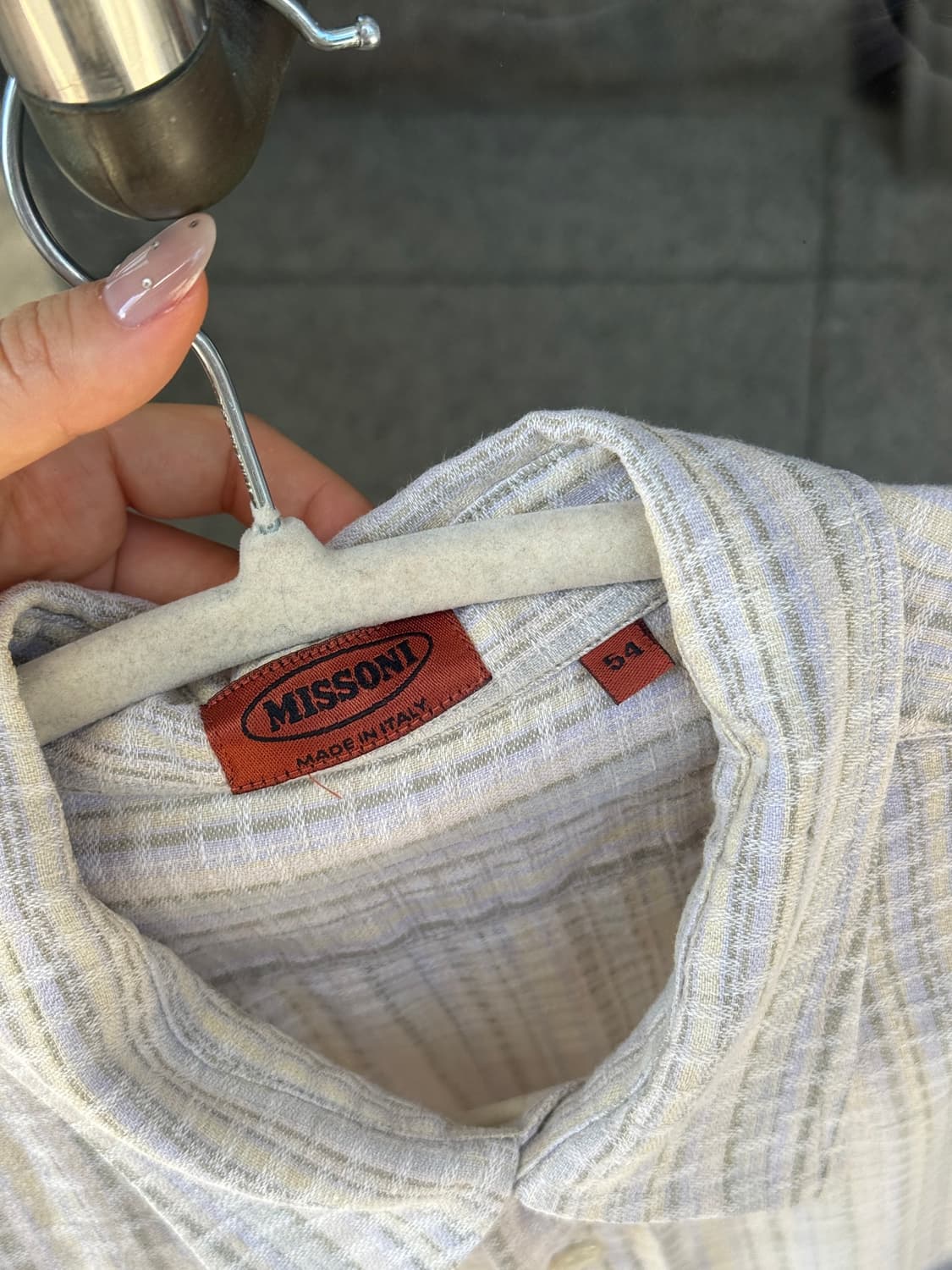 MISSONI Made in Italy 반팔 셔츠   상품이미지4