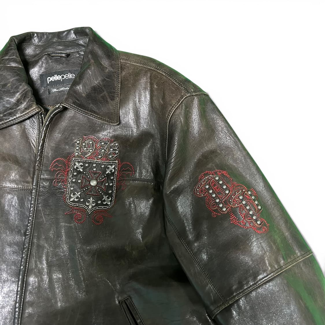 Pelle Pelle Studded Leather Jackets 상품이미지4