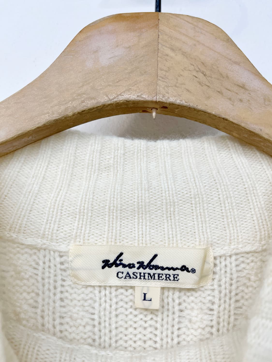  NINA KENNA 퓨어 캐시미어 니트 상품이미지9