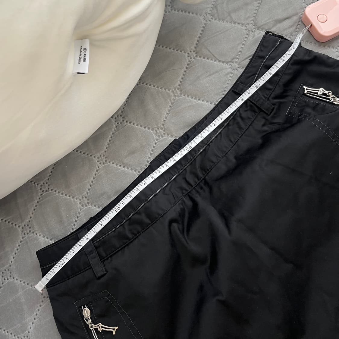 루이까스텔 블랙 골프 스커트 상품이미지10