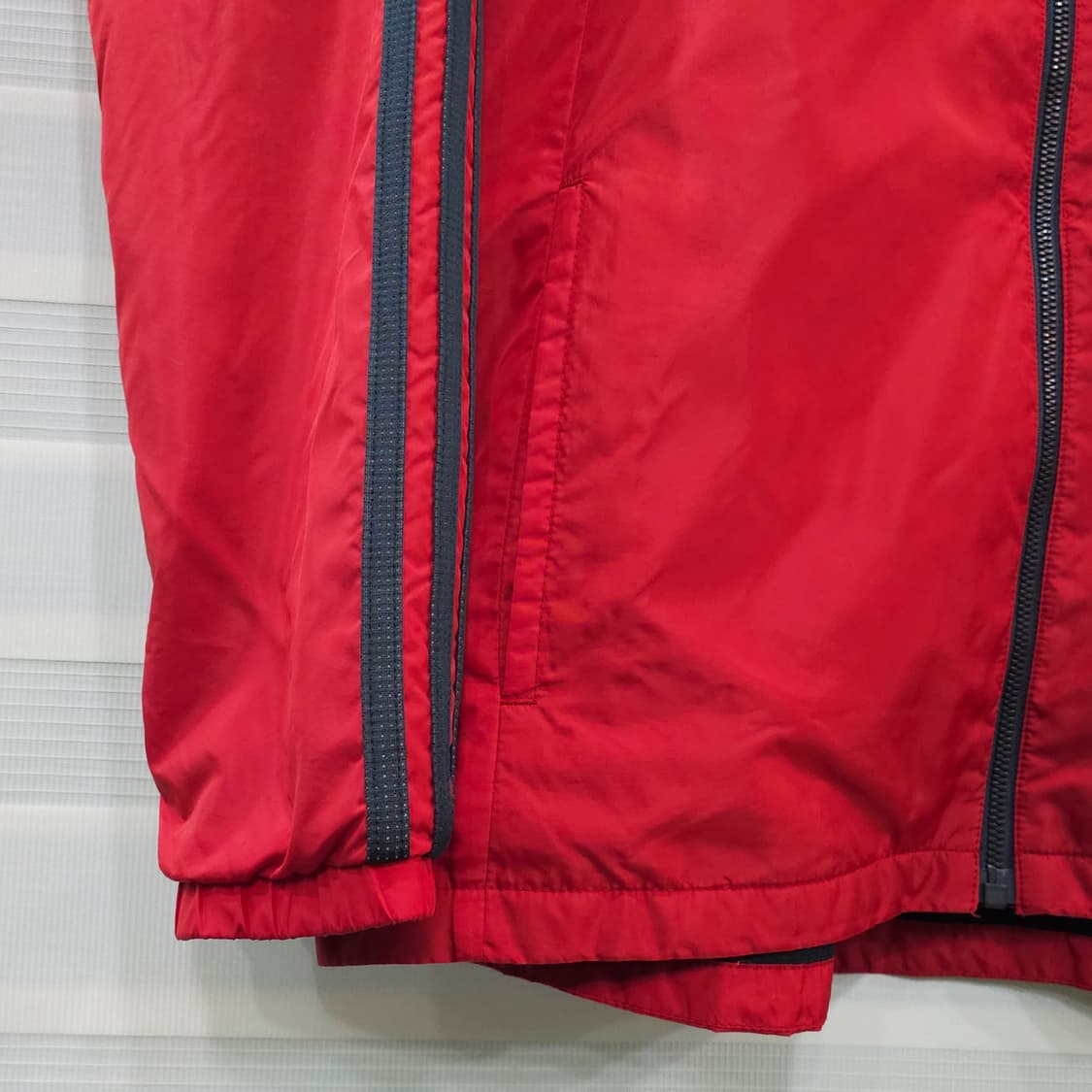빈티지 아디다스 바람막이 집업자켓- L 상품이미지3