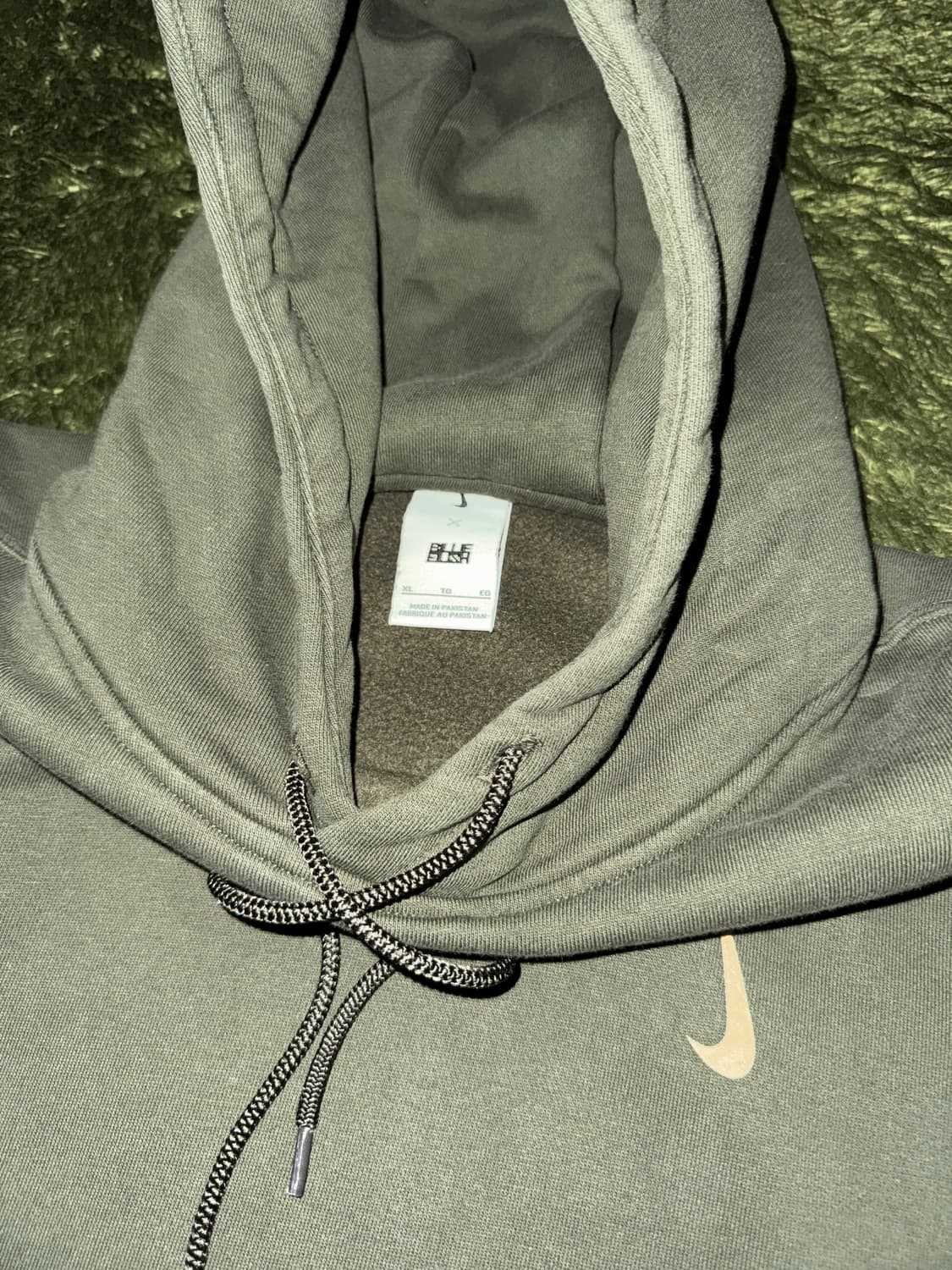 [XL] 나이키 x 빌리 아일리시 NRG 플리스 후드 세쿼이아 상품이미지3