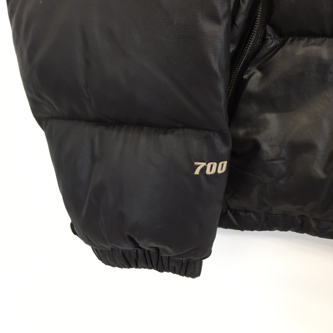 노스페이스 700 눕시 구스다운 레트로 블랙패딩 M 95-100  상품이미지2